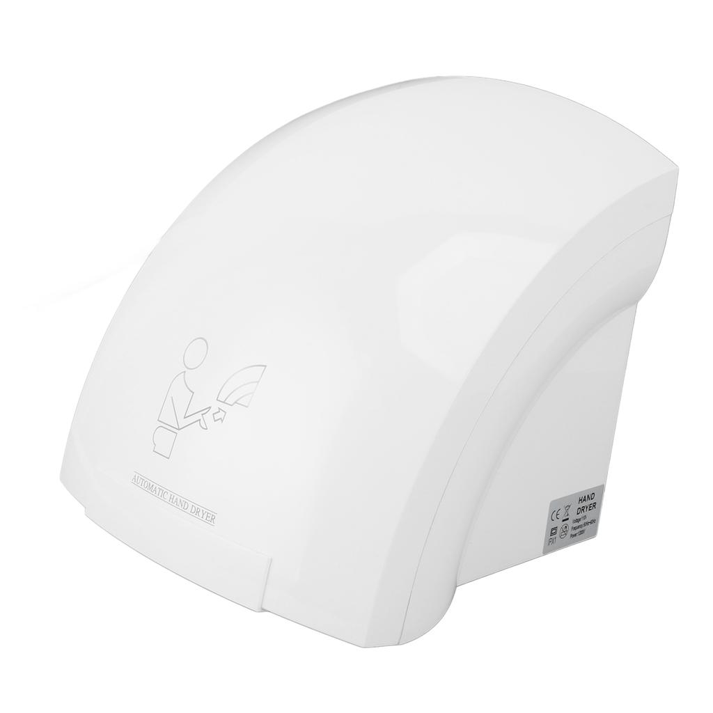 1200W Hand Dryers Automatic Sensing 10S Fast Drying Strong Airflow Warm Air Hand Dryer for Bathroom