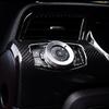 Buton de reglare a farurilor de mașină pentru cadru de decorare pentru Ford Mustang 2015 2016 2017 2018 2019 2020 Accesorii de stil auto
