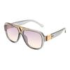 Luxury Fashion Men Sunglasses Pilot Designer Frame 8 Color Unisex Stylish Glasses UV400