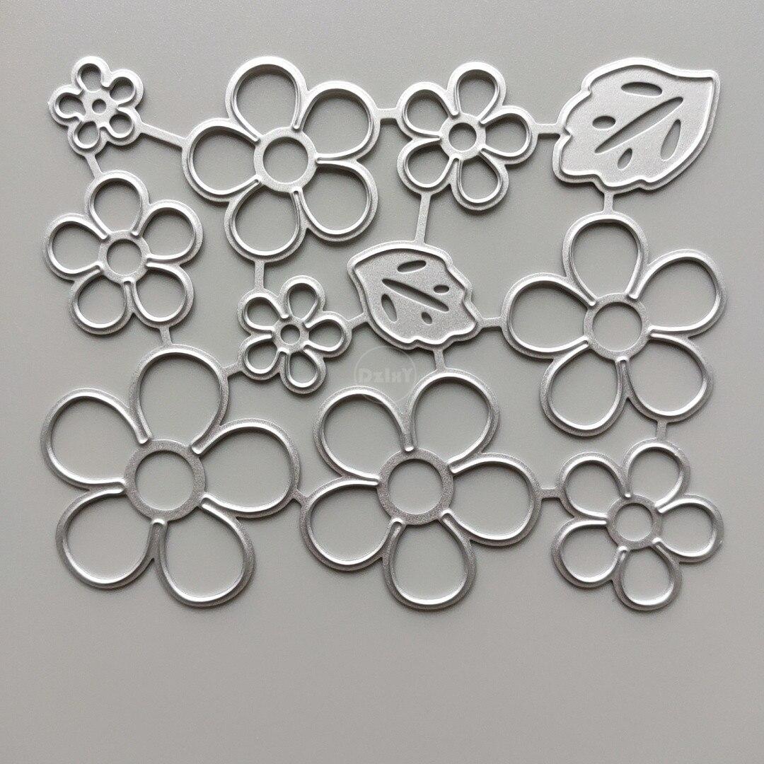 

2021 цветы, металлические штампы, сделай сам, скрапбукинг, бумага, фотоальбом, формы для открыток, тиснение, трафареты для декора