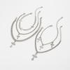 Y2K Stacking Cross Bracelet Set For Men Vintage Multilayer Charm Chain Bracelets Hip Hop Jewelry