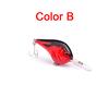 1PCS Random Color Classic Bionic Bait Freshwater Bass Bionic Bait 9.5 Cm Plastic Hard Bait