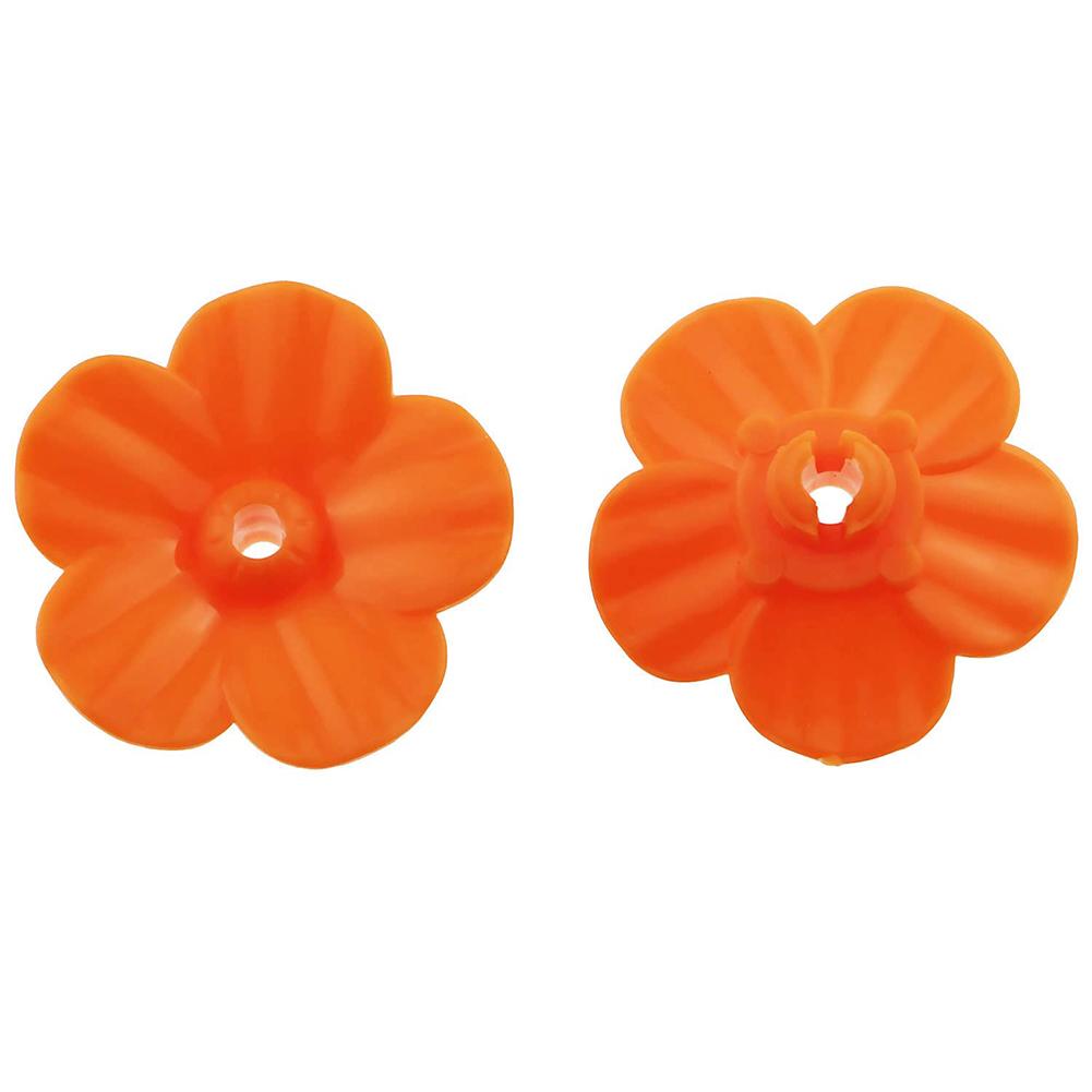 Künstliche Ersatzblume in leuchtender Farbe für den Garten im Freien