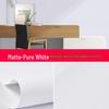 Gray Waterproof Self-Adhesive Wallpaper for Bedroom, Living Room, Dorm, or Shop Decor.