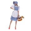 Women’s Dorothy Costume Halloween Adult Alice Fancy Dress
