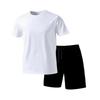 Men’s Summer 5-Point Shorts & Quick-Dry Breathable Sports Top Set