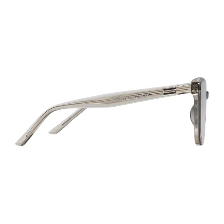 Gentle Monster Letter Logo Rectangular Sunglasses Unisex Sunglasses Gray PINO-BRC11