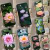 Flower Lotus Case For Xiaomi Redmi Note 14 9 10 11 12 13 15 Pro Plus Redmi 15 15C 10C 12C 13C 14C Cover