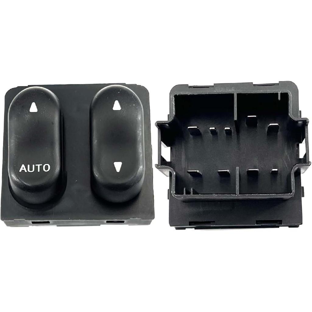 Front Driver Power Window Switch Compatible with F-250 F250 1999 Replace # XL3Z14529AA