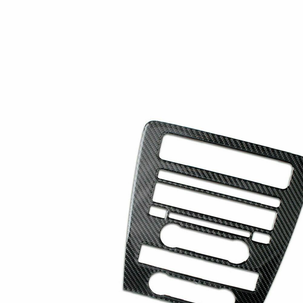 Dla Ford Mustang 2009-13 Wykończenie panelu konsoli środkowej z włókna węglowego