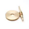 1:120 Ratio 0.4M 120T Copper Reducer Precision Turbine Worm 12MM Gear For Reduction Gearbox Star Tracker Deceleration Mechanism