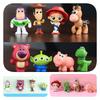 Pig Dragon Astronaut Bear Pvc Twisted Egg Toy Diy Patch Material Keychain Pendant Cartoon Style Static Display Non-filling Characters)