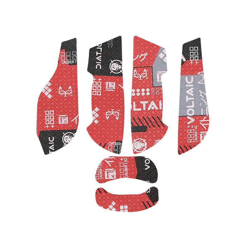 Non Slip Mouse Sticker Grip Tape Skate For Machenike L8 Pro Gaming Mouse Desktop Gamer Accessories Anti-Slip Suck Sweat