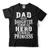 Father Gifts from Daughter Father Daughter Shirts Fathers Day Shirt for Dad