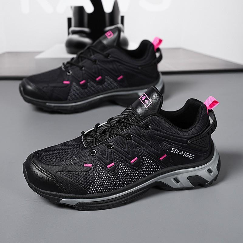

2025 mesh breathable dad shoes men s spot outdoor mountaineering running shoes lightweight sports shoes men s soft-soled shoes 45