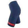 Kapelmuur Cycling UV Protection Cycling Shorts with Navy X Kppt030 Navy X Size 34 Pockets, Red, (Men's/Women's), Red,