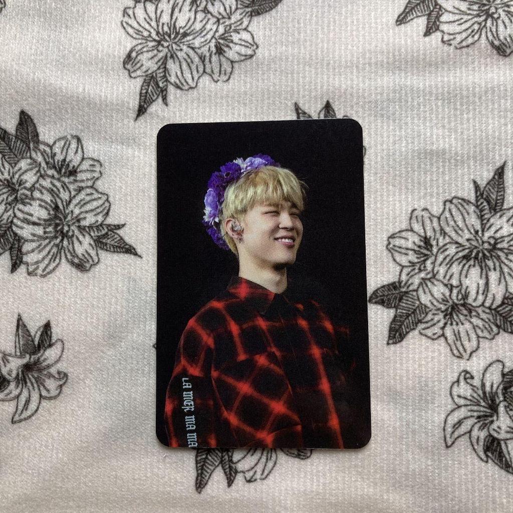 [USED] BTS Japan Reaching You DVD JIMIN Jimin Trading Card