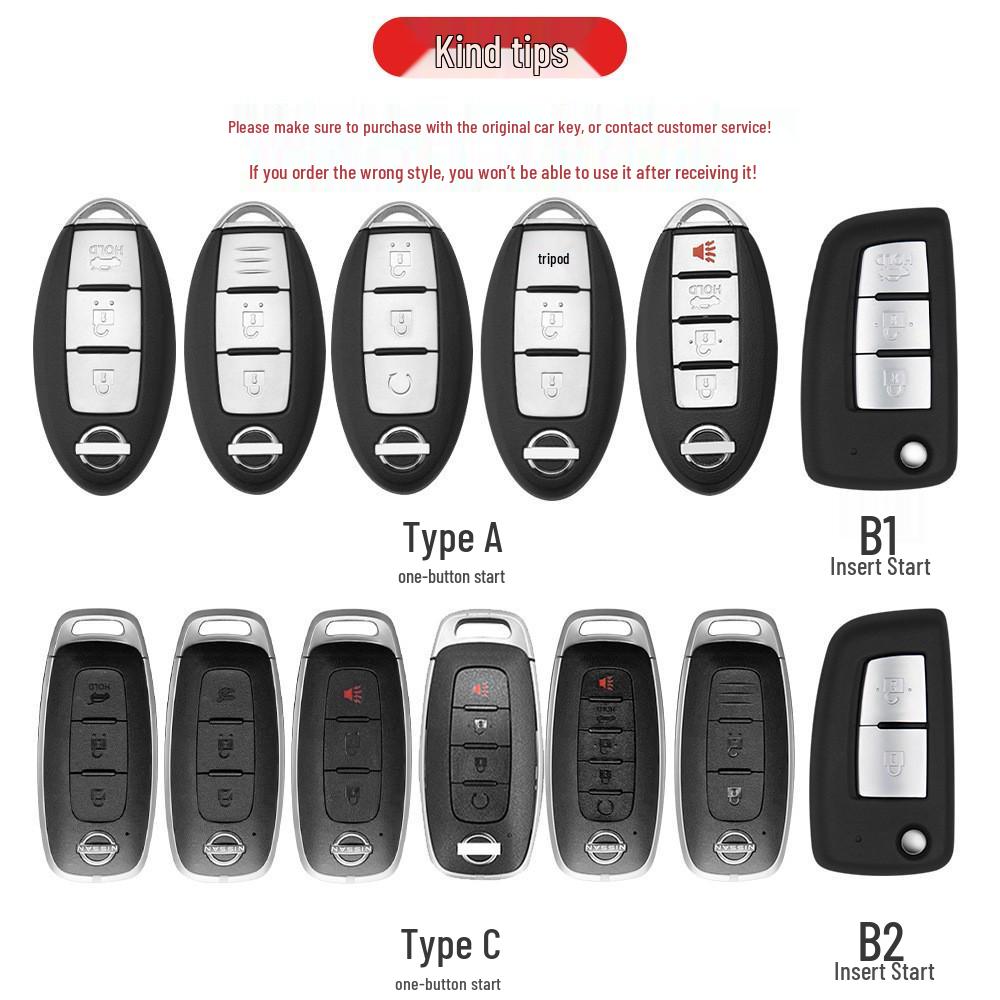 Nissan Sylphy & Qashqai Key Cover: Women's Bag for Teana, Tiida, X-Trail, Murano, & Kicks