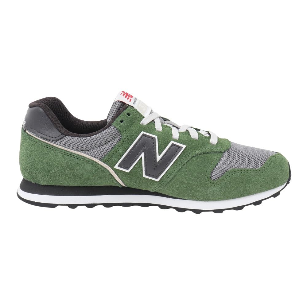 New Balance ML373 Size Men's Men's Sneakers, ML373XG2, Green, 25.5cm