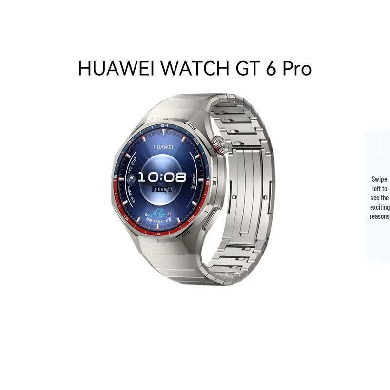 HUAWEI WATCH GT 6 Pro Smartwatch (CN version)