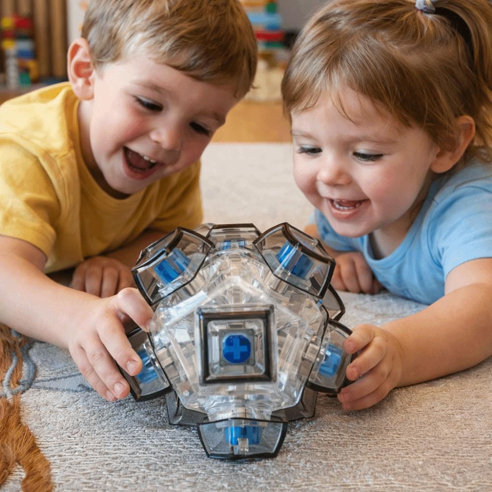 Square Shape Button Cube Ball Toy Finger Games Spherical Square Fidget Keyboard Key Toy  Travel