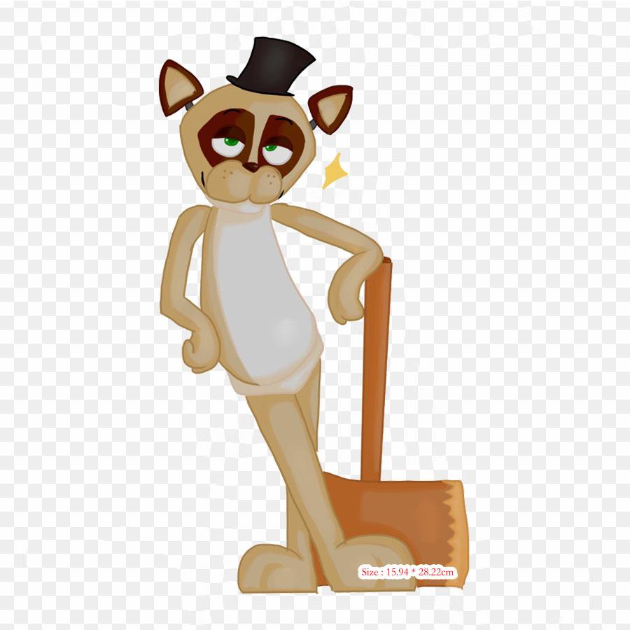 Cat Five Nights At Freddy's 2 Iron-on Transfers For Clothing Tshirt Bag Heat Transfer Stickers Iron On Patches