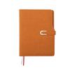 PU Leather Cover Business Office Notebook 200 Pages Diary Students Notebook  Agenda Organizer