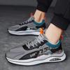 Sneakers Platform Rebound Spring and Summer Running Shoes Young and Young Outdoor Trend Color Matching Mesh Men's Shoes