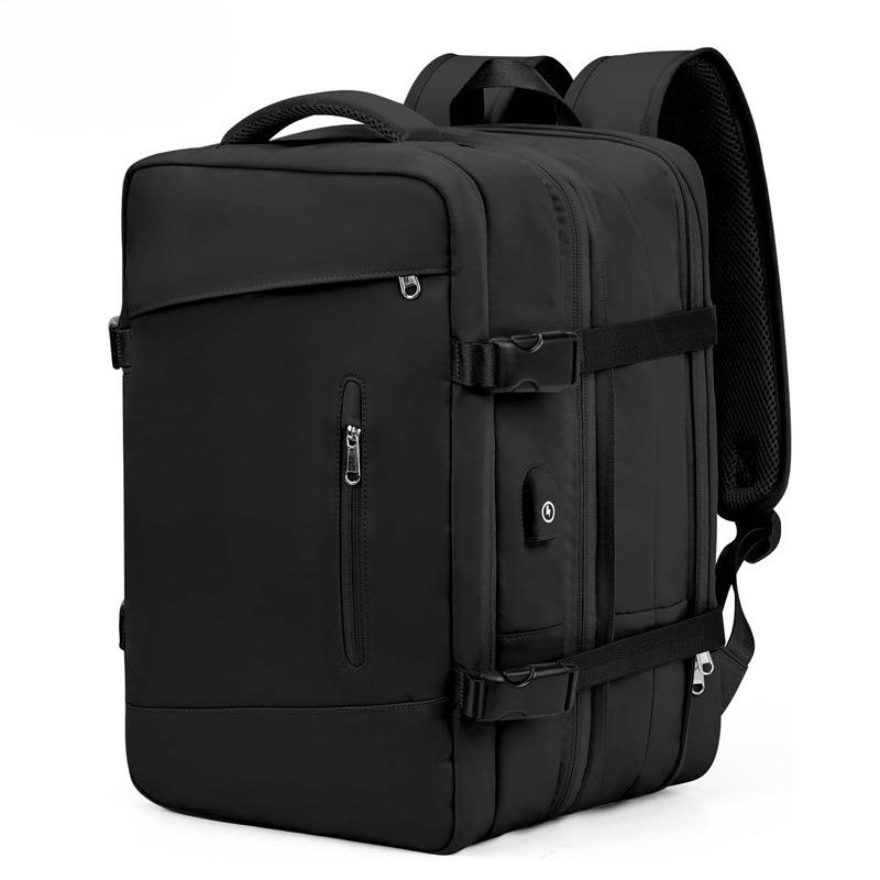 

New Expandable Computer Backpack Short Distance Travel Backpack Dry Wet Separation Large Capacity Luggage Bag Fashionable
