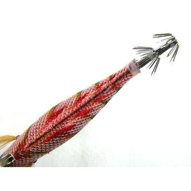 Used [Special Item] GLORYFISH EGI RIDE RATTLE No. 3.5 Purple Red Real Rattle Sound Eging Egi Bait Tree Squid Fishing