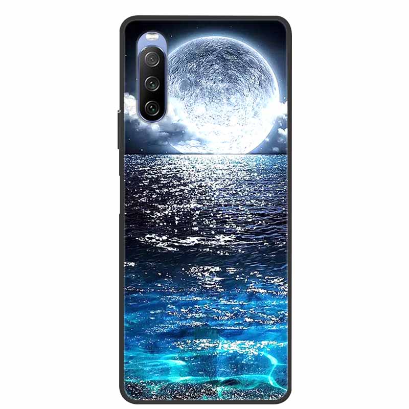 For Sony Xperia 10 IV Cases Soft TPU Silicone Cat Animal Phone Covers For Sony Xperia 1 IV Back Cases Funda for Xperia10IV 6.0''