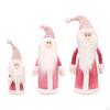 Christmas Santa Claus Plush Doll Toy Cute Decoration for Shelf Festival