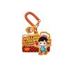 New POP MART HACIPUPU Time Machine Collection Card Holder Mystery Boxes Single Mystery Box/Full Box 6 Pcs PPMT-2505-0046