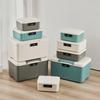 Creative Locked Storage Box Household Valuables Storage Bins Bedroom Password Organize Box Modern Home Organization Accessories