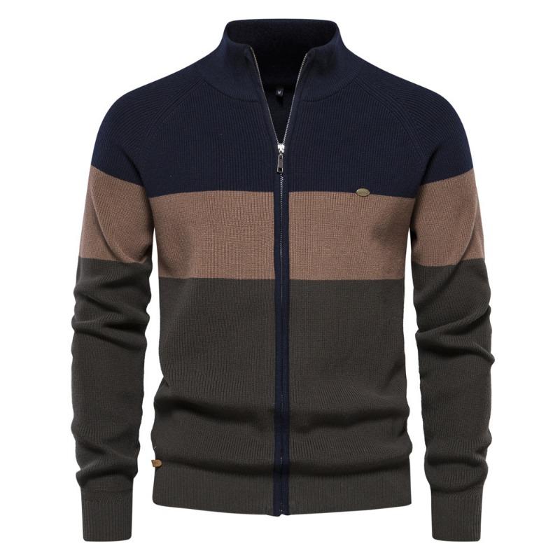 Men’s High Quality Knit Cardigan Sweater Jacket