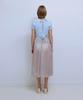 Pisis Two-Way Sheer Layered Dress_Gray