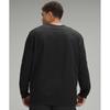Lululemon Heavyweight Cotton Jersey Long Sleeve Shirt Black