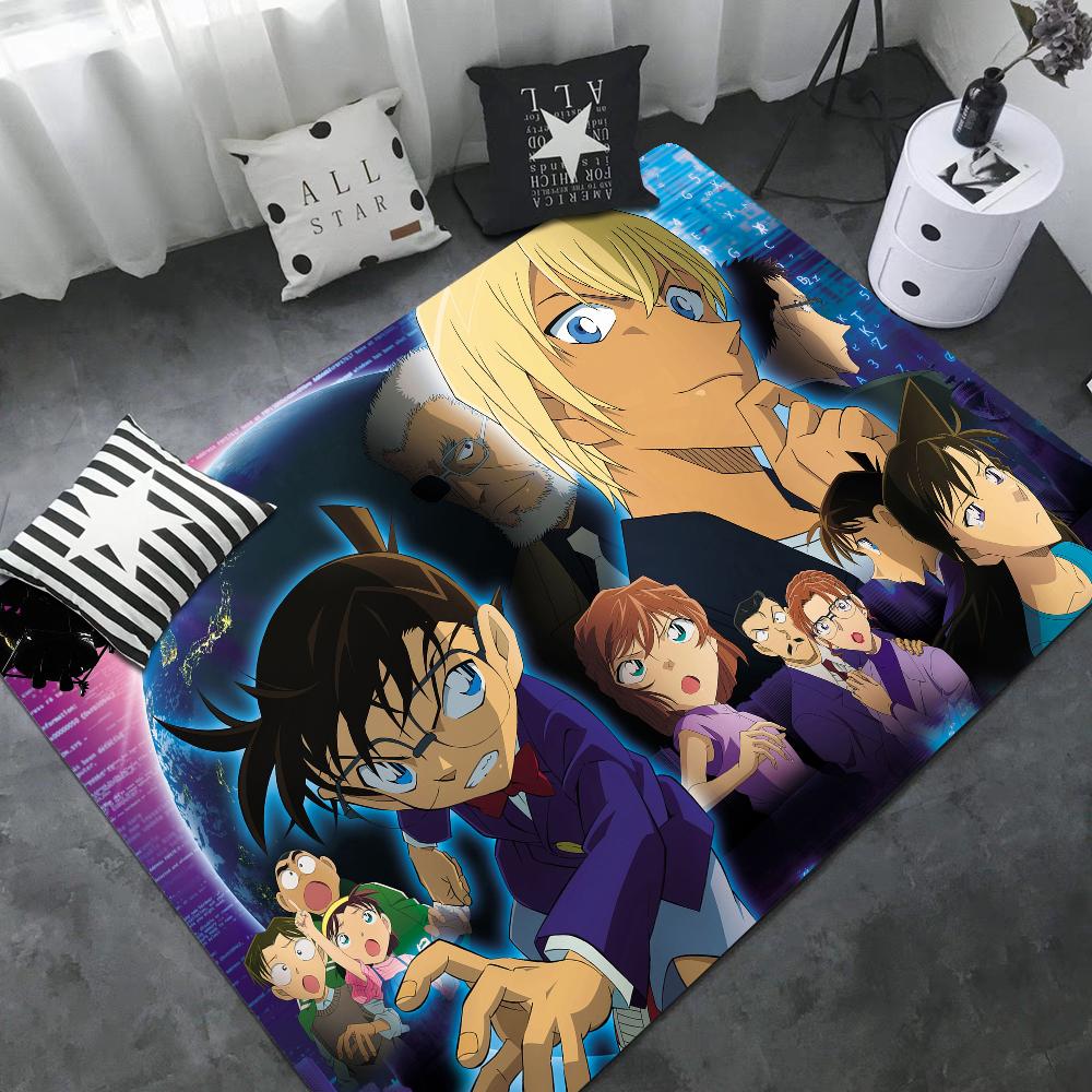 

Detective Conan Floor Mat Anti-slip Absorb Water Long Strip Cushion Bedroon Mat Alfombra 40x60cm