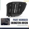 For I10 I30 Veloster Kona Steering Wheel Switch Button For Radio Cruise Control Right 96720-J9120