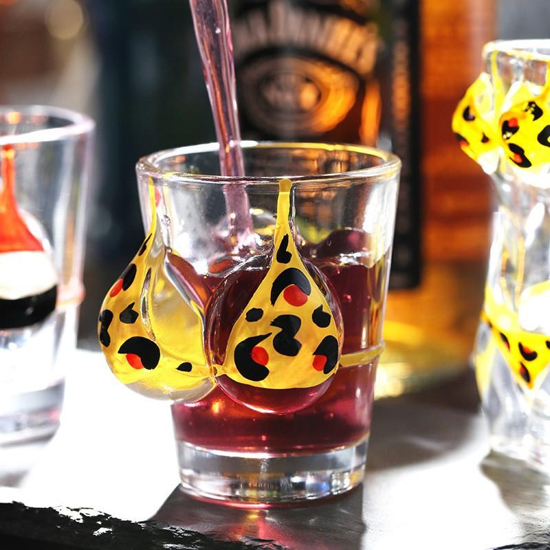 Bikini Buste 3D Shotglas Grappige Meisjes Lichaamsvorm Wijnglazen Bar Vrijgezel Voor Cocktail Whiskey Wodka Drankbekers 50/80ML
