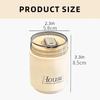 652F Elegant Toothpick Container Toothpick Storage Box Toothpick Holders Toothpick Box Suitable for Kitchen and Dining Decors