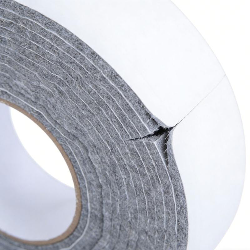3 Roll Thick Felts And Nonwoven Fabric Window Absorbent Strips Adhesive Absorbing Tape For Preventing Condensation Damage