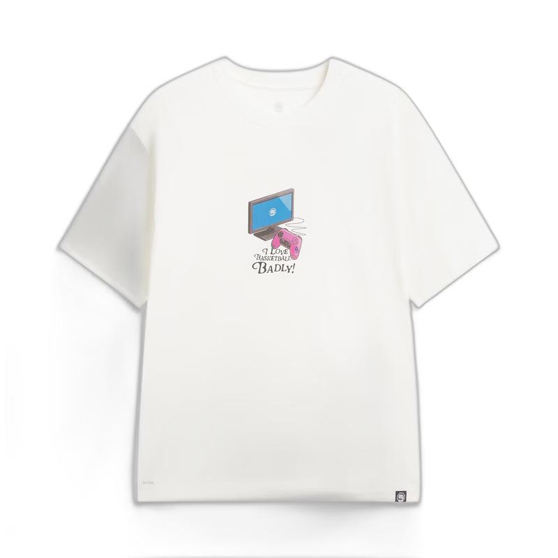 Li-Ning Men s Counterflow Ice Feel Short Sleeve T-Shirt M