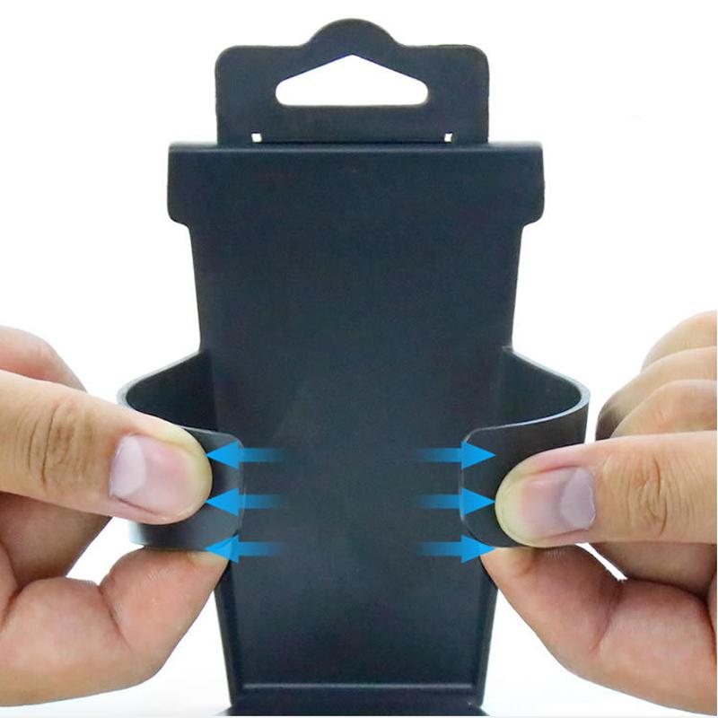 Universal Car Drink Holders Side Window Backseat Hanging Drink Bottle Organizer Cup Holder Stand Auto Interior Decor