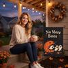 Double-Sided Halloween Garden Flag for Outdoor Party Decoration
