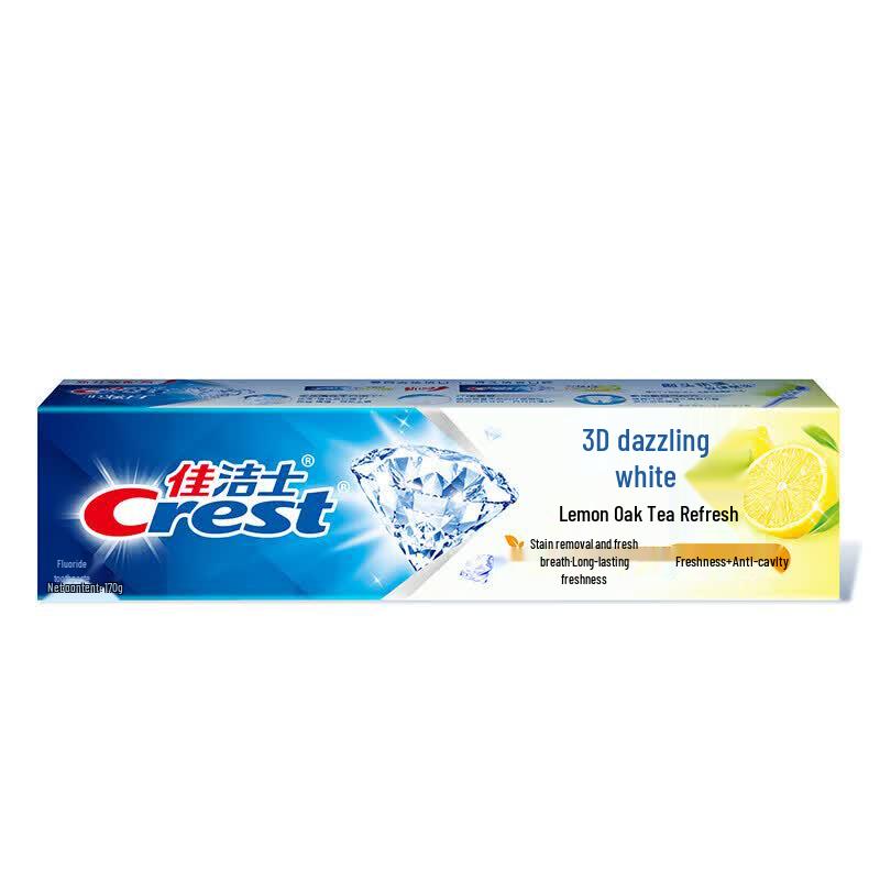 Crest 3D White Lemon Tea Refreshing Toothpaste