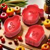 3pcs Christmas Hand Pie Molds Santa Claus Christmas Gift Christmas Hazelnut
