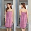 Bath towel couple style one pair of 2pcs men and women can wear or wrap bath skirt home absorbent no lint plus size bathrobe