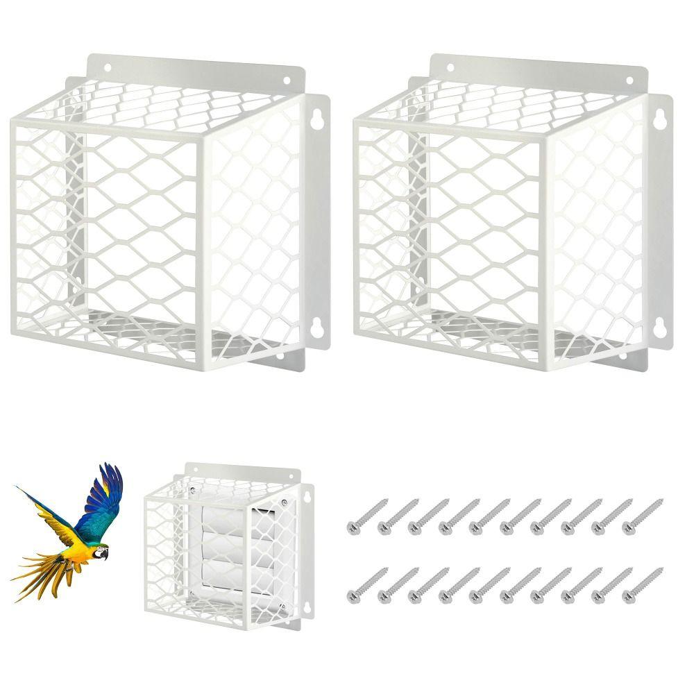 Weatherproof Outdoor Vent Cover Wear-Resistant Stainless Steel Exhaust Protector Sturdy Construction Rustproof Vent Guard