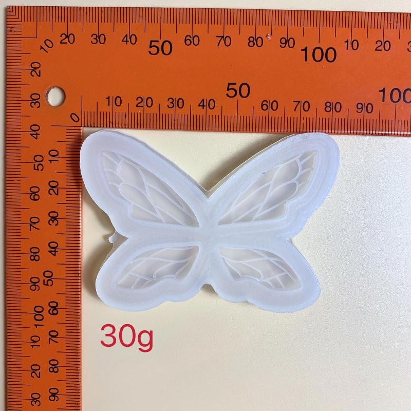 Butterfly Elf Wing Quicksand Silicone Epoxy Mold DIY Keychain Pendant Jewelry Crafting Mould for Valentines Gift